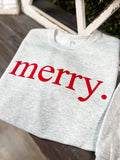 Merry Puff Sweatshirt