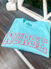 Nurse Puff Tee