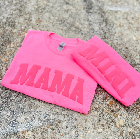 Pink Mama/Mini Tee