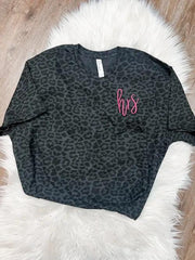 Wild Side Monogram Tee