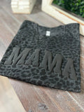 Black on Black Mama/Mini Puff Tees