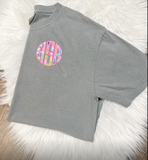 Preppy Appliqué COMFORT COLORS tees