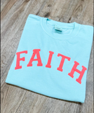 Faith Puff Tee