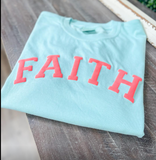 Faith Puff Tee